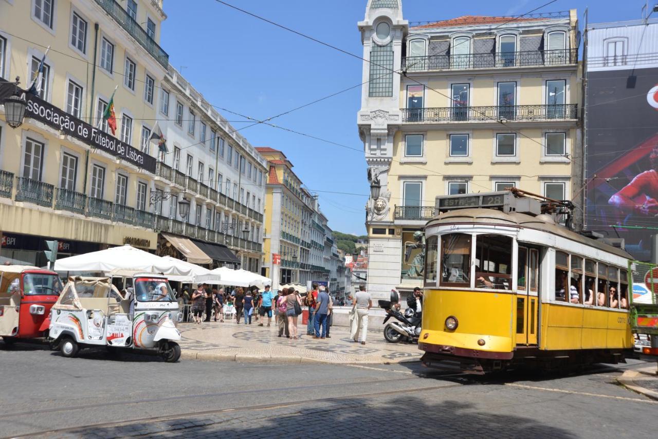 Apartamento Chiado Carmo 53 Lissabon Exterior foto