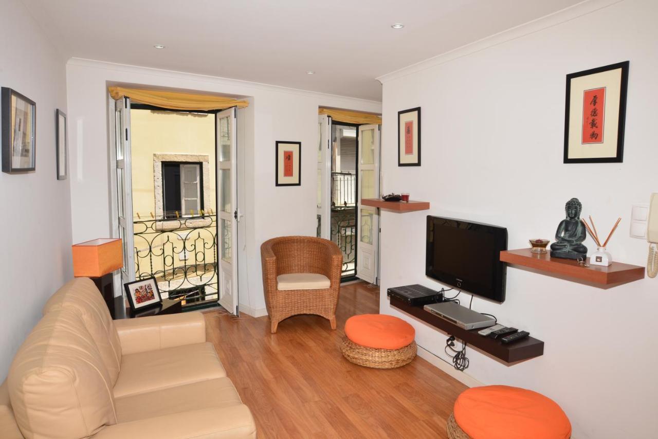 Apartamento Chiado Carmo 53 Lissabon Exterior foto